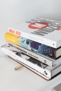 Kaboompics - Stack of Books