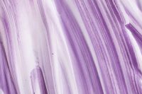 Kaboompics - Layered Lavender Brush Marks Across White for Minimal Brand Backdrops