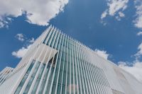 Kaboompics - Modern white building, EDP Headquarters of architect Aires Mateus, Lisbon, Portugal