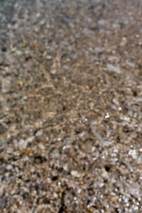 Kaboompics - Soft-Focus Wet Pebbles and Sparkling Shallow Water, Coastal Background