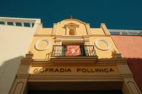 Kaboompics - Historic Brotherhood Building Facade in Malaga