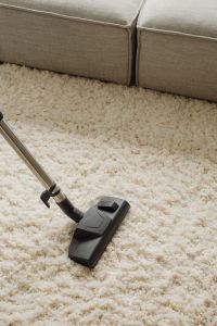 Kaboompics - Vacuum Cleaner Head on a Living Room Carpet