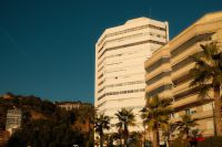 Kaboompics - Malaga Modern Architecture and Palm Trees