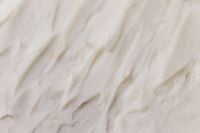 Kaboompics - White Skincare Cream Streaks