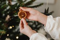 Kaboompics - Dried Orange Slice for Natural Christmas Tree Decor