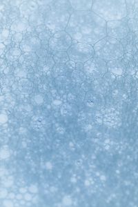 Kaboompics - Light Blue Bubble Pattern Background