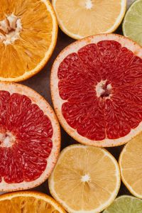 Kaboompics - Sliced Grapefruit and Oranges Close-Up