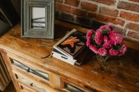 Kaboompics - Vintage Loft Apartment with Brick Wall