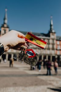 Kaboompics - Madrid Magnet Framed by Historic Plaza Mayor Towers