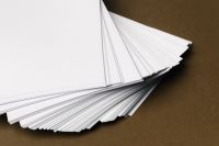 Kaboompics - Stack Of Paper Sheets Minimal Desk Aesthetic Background