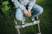 Kaboompics - Young boy in the garden