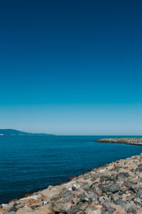 Coast of the Black Sea, Sunny Beach, Bulgaria