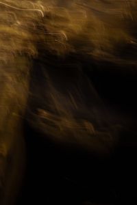 Kaboompics - Dark Brown Motion Blur Texture with Subtle Gold Lines, Minimal Abstract Background