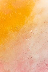Kaboompics - Yellow Pink Skincare Texture Background