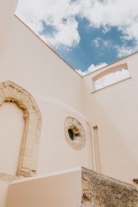 Kaboompics - Pale Stone Arches and Inner Walls of Castel dell’Ovo