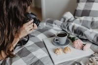 Kaboompics - Morning breakfast photo session