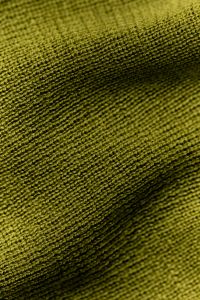 Kaboompics - Chartreuse Knit Close-Up – Sweater Seam Detail