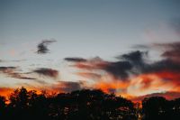 Kaboompics - Sunset over the forest