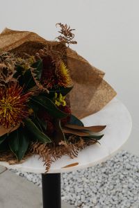 Kaboompics - Close-Up Autumn Bouquet with Natural Texture