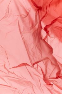 Kaboompics - Backlit Red Transparent Foil Texture