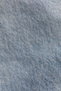 Kaboompics - Pale Blue Denim Twill Weave, Close-Up Fabric Texture for Fashion Backgrounds