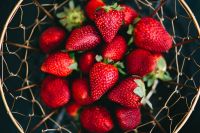 Kaboompics - Fresh Strawberries