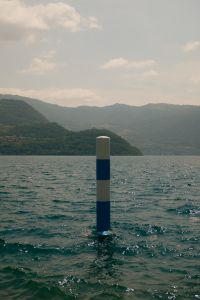 Kaboompics - Hazy Mountain Landscape Across Lake Iseo