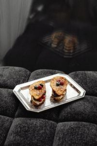 Kaboompics - French Toast Sandwich with Fresh Berries