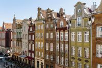 Kaboompics - Colorful Mariacka Street Tenement Houses in Gdansk, Poland