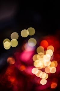 Kaboompics - Red Holographic Paper Backgrounds