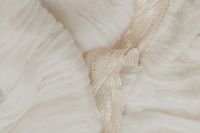 Kaboompics - White Woven Textile With Fine Surface Detail