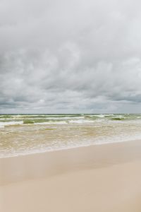 Kaboompics - Baltic Sea Waves on a Quiet Sandy Shore