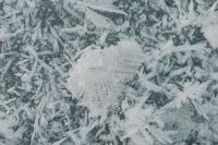 Kaboompics - Abstract Frozen Ice Crystals With Soft Blue Tones