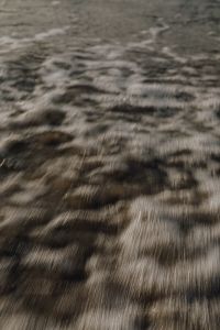 Kaboompics - Motion-Blurry Water Lines Flowing Across the Frame, Gray Sea Texture