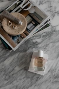 Kaboompics - Stylish UGC-Influenced Perfume Bottle - Chic Free Stock Photo