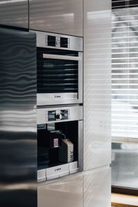Interior of a modern kitchen