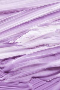 Kaboompics - Soft Lavender Brush Strokes on White for Feminine Stationery and Web Design