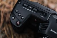 Kaboompics - Close-Up of Cinema Camera Controls and Blackmagic Body