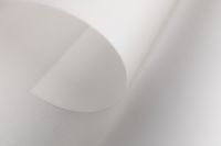 Kaboompics - Abstract White Paper Curve With Soft Light and Shadow