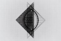Kaboompics - Black Transparent Rulers in Abstract Technical Layout