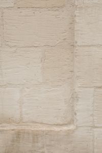 Kaboompics - Pale Textured Stone Wall with Plaster Detail