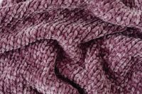 Kaboompics - Purple Chunky Knit Close-Up