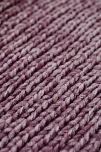 Kaboompics - Purple Knit Fabric Close-Up