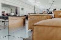Kaboompics - Come up of Modern & Contemporary Tan Leather Sofa