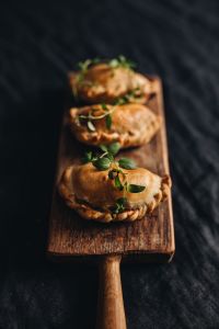 Kaboompics - Baked Pierogies