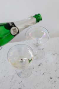 Kaboompics - Champagne Glasses