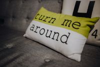 Kaboompics - Scandinavian decorative pillows on modern sofa