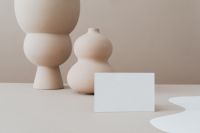 Kaboompics - Business Card Mockup