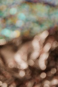 Kaboompics - Pale Teal and Champagne Sequin Bokeh, Soft-Focus Abstract Background