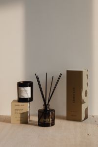 Kaboompics - Product photography - candles and diffuser - fragrances - branding - packaging